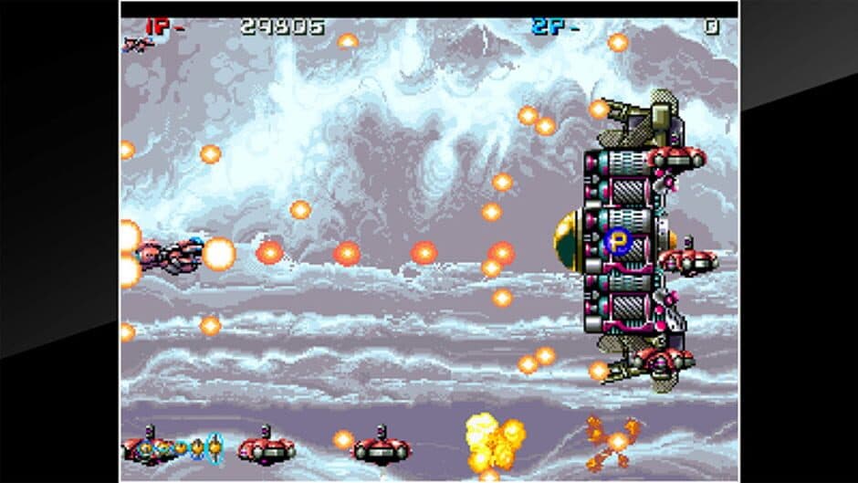 ACA Neo Geo: Zed Blade screenshot 2