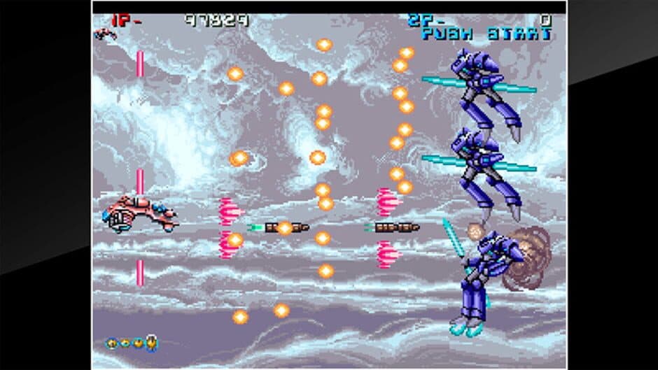 ACA Neo Geo: Zed Blade screenshot 6