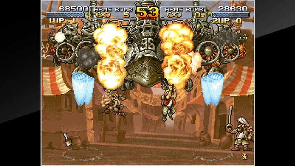 ACA Neo Geo: Metal Slug 2 screenshot 3