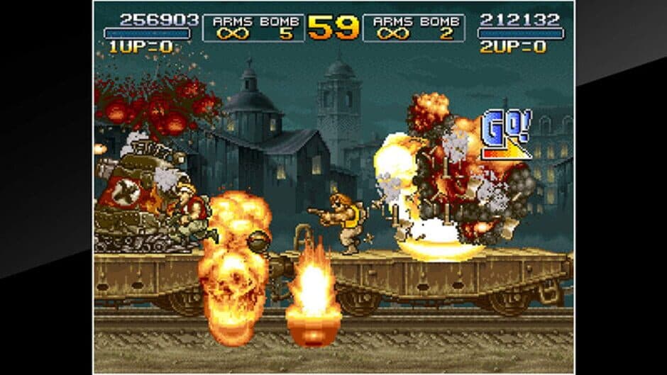 ACA Neo Geo: Metal Slug 2 screenshot 5