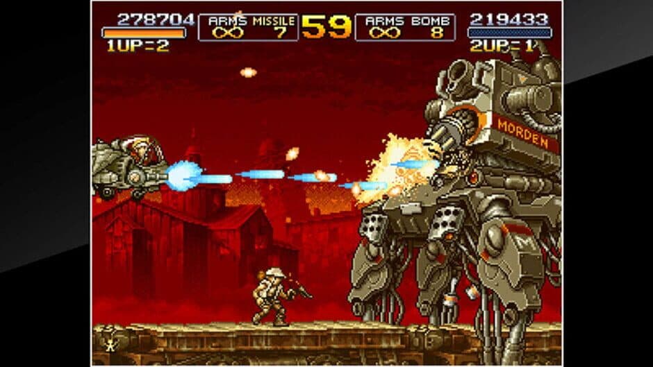 ACA Neo Geo: Metal Slug 2 screenshot 2