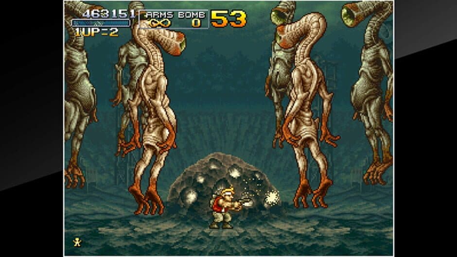 ACA Neo Geo: Metal Slug 3 screenshot 2