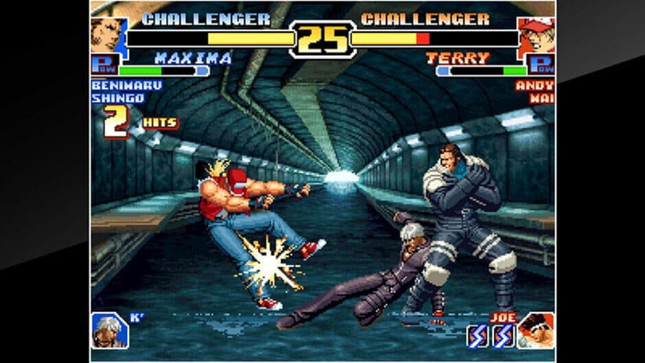 ACA Neo Geo: The King of Fighters '99 screenshot 4