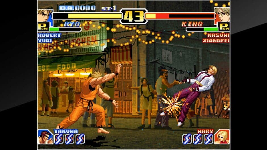 ACA Neo Geo: The King of Fighters '99 screenshot 3