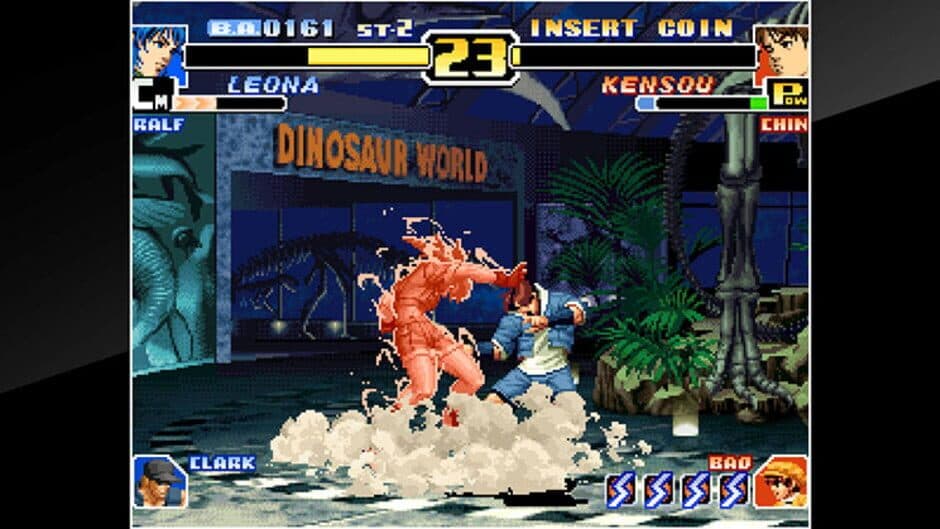 ACA Neo Geo: The King of Fighters '99 screenshot 5