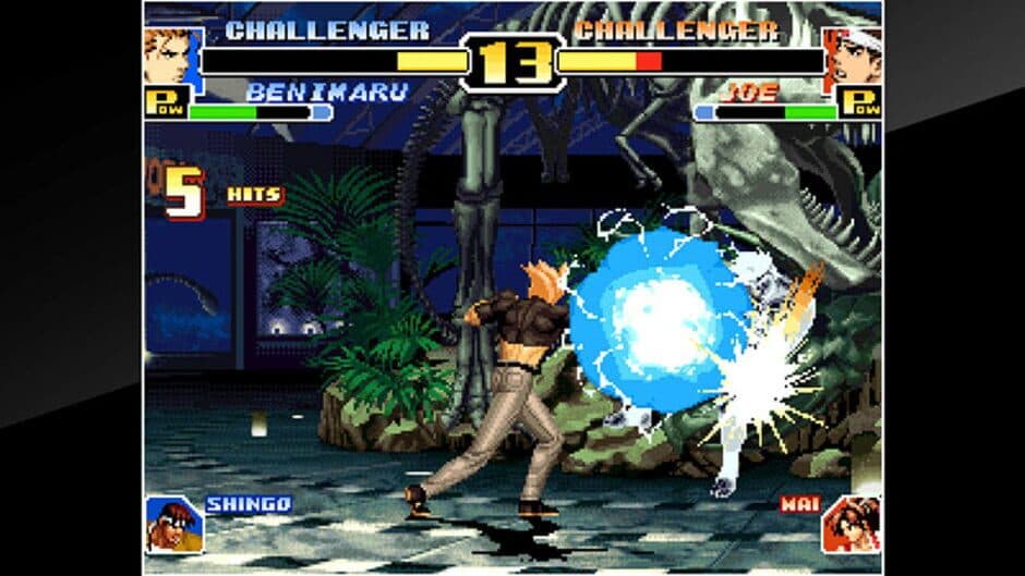 ACA Neo Geo: The King of Fighters '99 screenshot 2