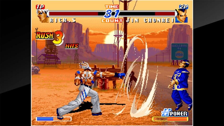 ACA Neo Geo: Real Bout Fatal Fury 2 screenshot 1