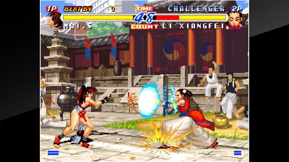 ACA Neo Geo: Real Bout Fatal Fury 2 screenshot 2