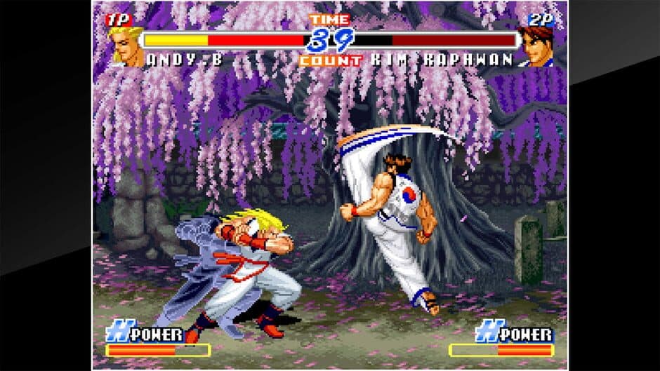 ACA Neo Geo: Real Bout Fatal Fury 2 screenshot 3
