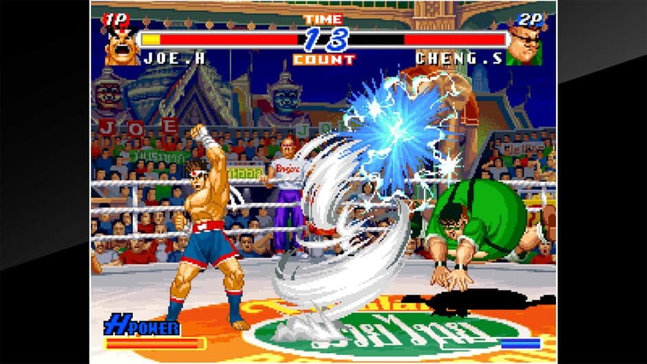 ACA Neo Geo: Real Bout Fatal Fury 2 screenshot 5