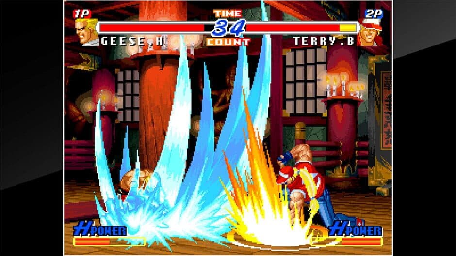 ACA Neo Geo: Real Bout Fatal Fury 2 screenshot 4