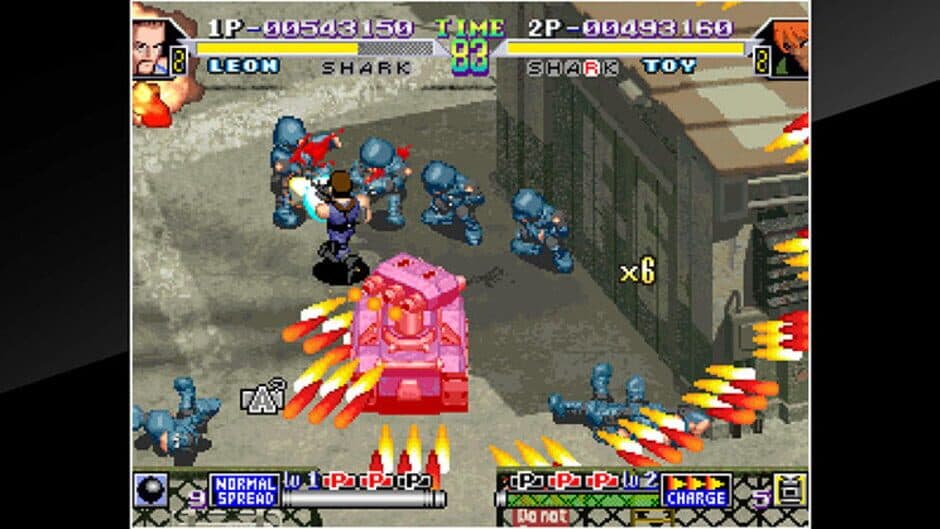 ACA Neo Geo: Shock Troopers 2nd Squad screenshot 6