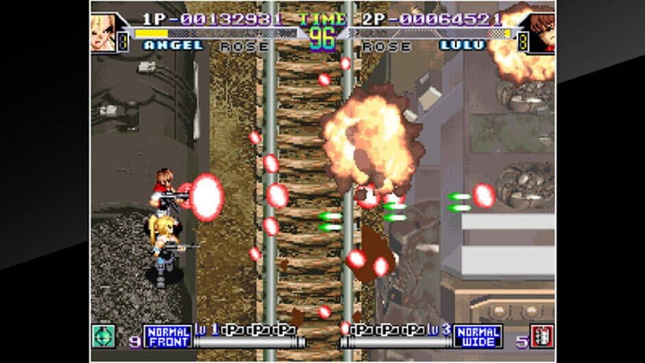 ACA Neo Geo: Shock Troopers 2nd Squad screenshot 3