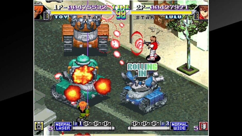 ACA Neo Geo: Shock Troopers 2nd Squad screenshot 5