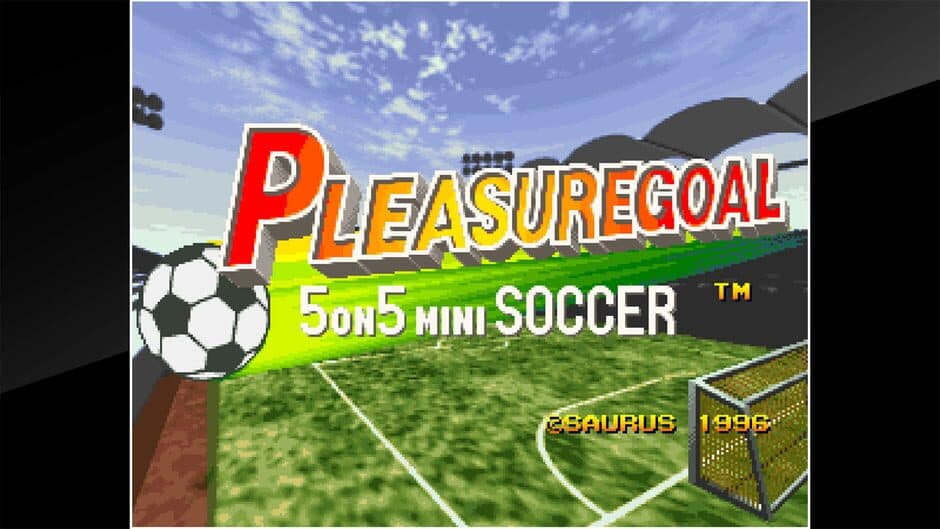 ACA Neo Geo: Pleasure Goal - 5 on 5 Mini Soccer screenshot 1