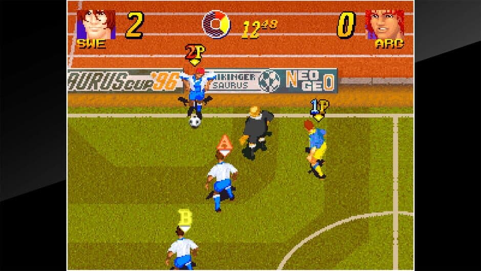 ACA Neo Geo: Pleasure Goal - 5 on 5 Mini Soccer screenshot 2