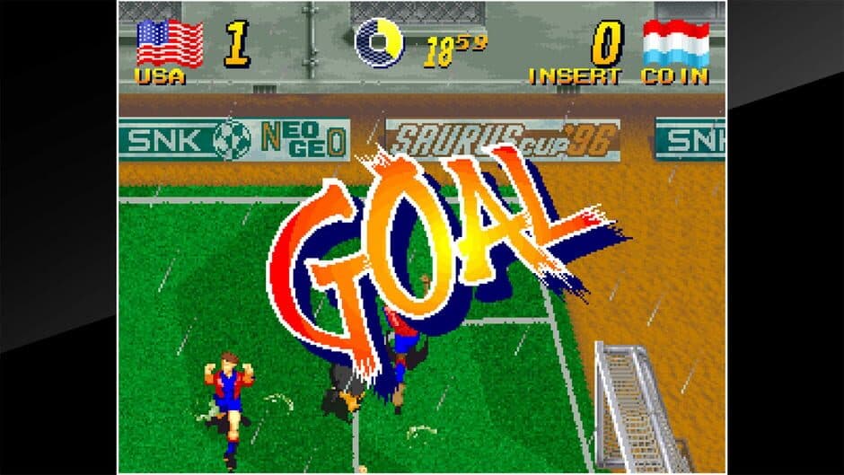 ACA Neo Geo: Pleasure Goal - 5 on 5 Mini Soccer screenshot 5