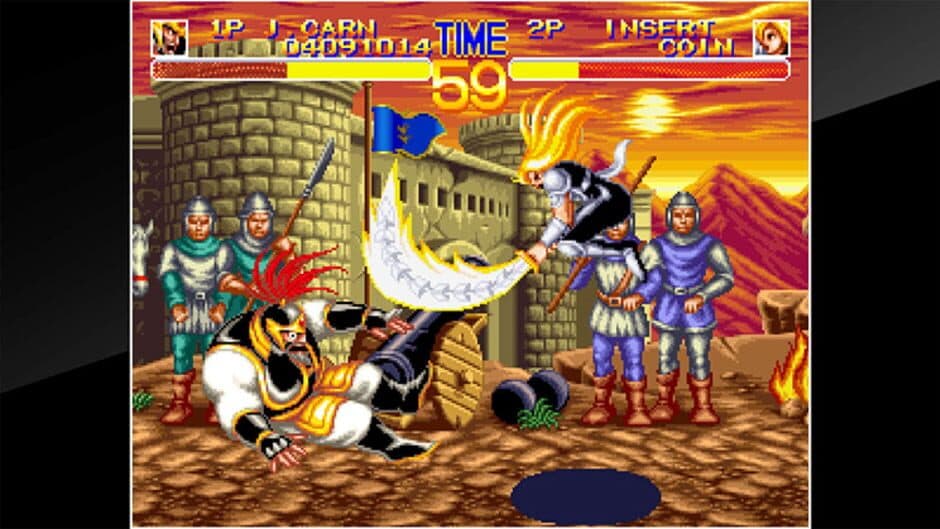 ACA Neo Geo: World Heroes 2 screenshot 2