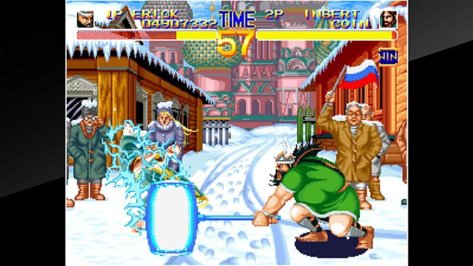 ACA Neo Geo: World Heroes 2 screenshot 4