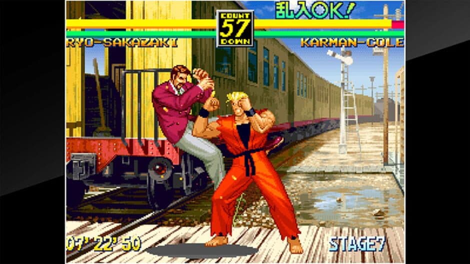 ACA Neo Geo: Art of Fighting 3 screenshot 5
