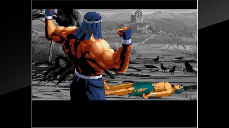 ACA Neo Geo: Art of Fighting 3 screenshot 2