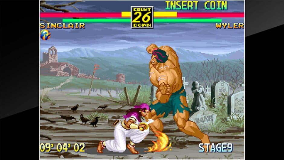 ACA Neo Geo: Art of Fighting 3 screenshot 1