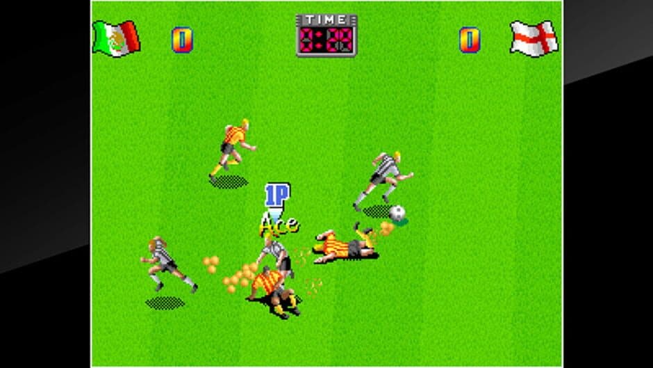 ACA Neo Geo: Super Sidekicks screenshot 1