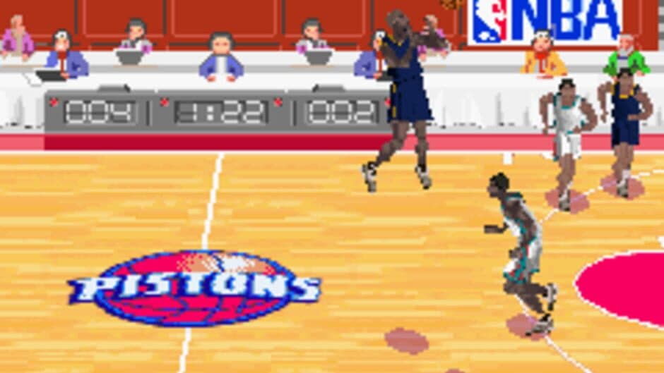 NBA Jam 2002 screenshot 3