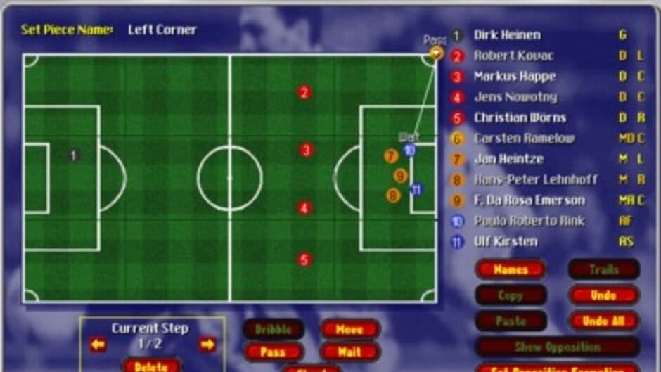 Ultimate Soccer Manager 98-99 screenshot 3