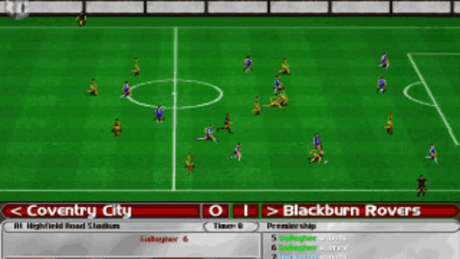 Ultimate Soccer Manager 98-99 screenshot 1