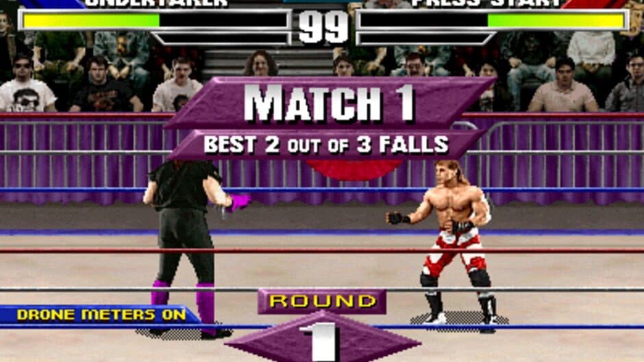 WWF WrestleMania: The Arcade Game screenshot 2