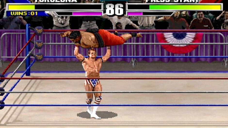 WWF WrestleMania: The Arcade Game screenshot 1