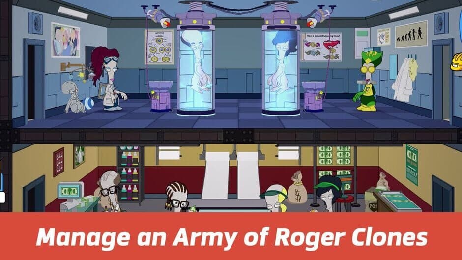 American Dad! Apocalypse Soon screenshot 2