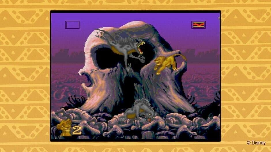 Disney Classic Games: Aladdin and The Lion King screenshot 4