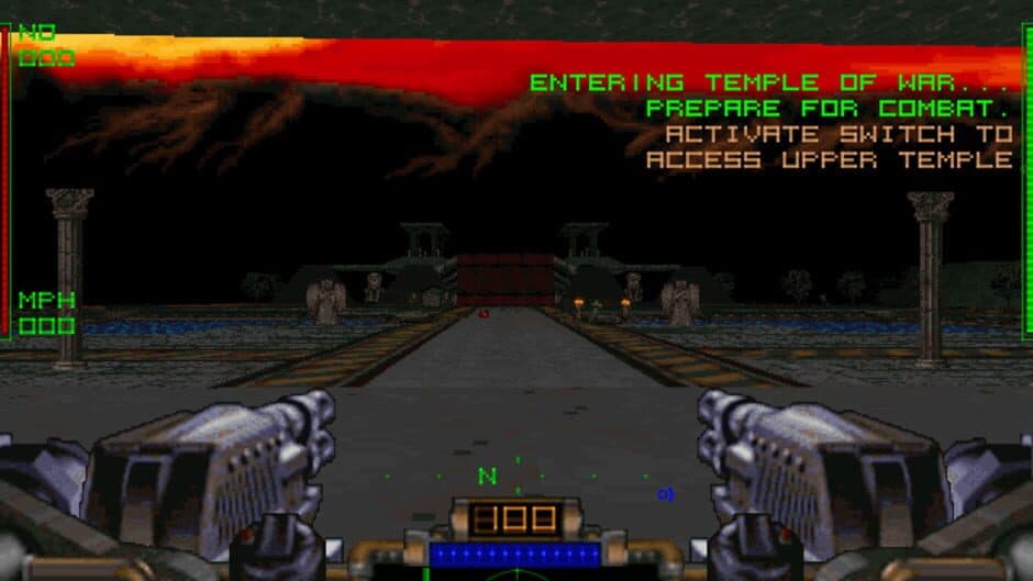 Necrodome screenshot 1