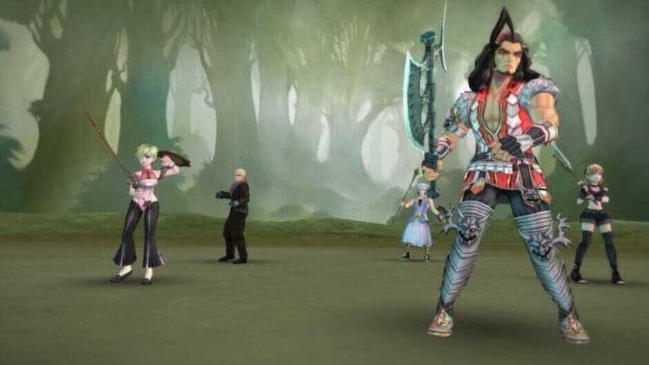 SaGa: Scarlet Grace - Ambitions screenshot 1