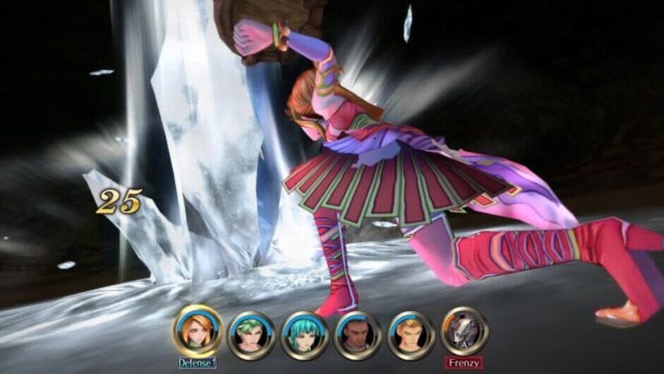 SaGa: Scarlet Grace - Ambitions screenshot 2