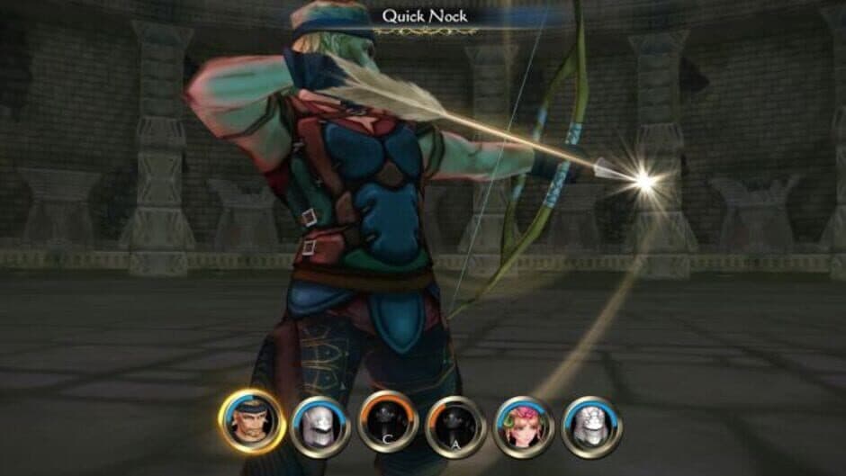 SaGa: Scarlet Grace - Ambitions screenshot 5