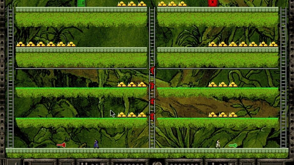 Lode Runner: The Legend Returns screenshot 1