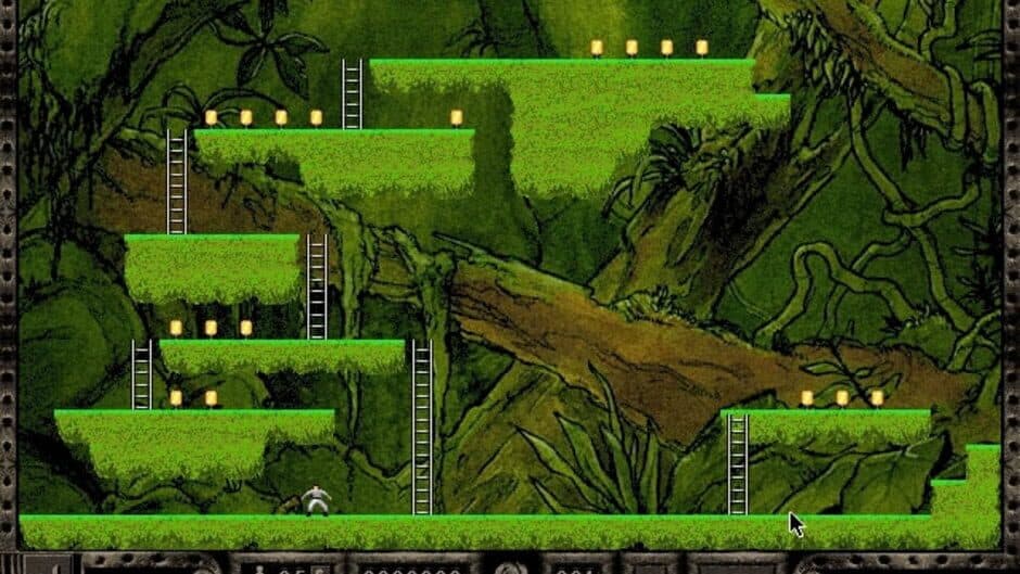 Lode Runner: The Legend Returns screenshot 5