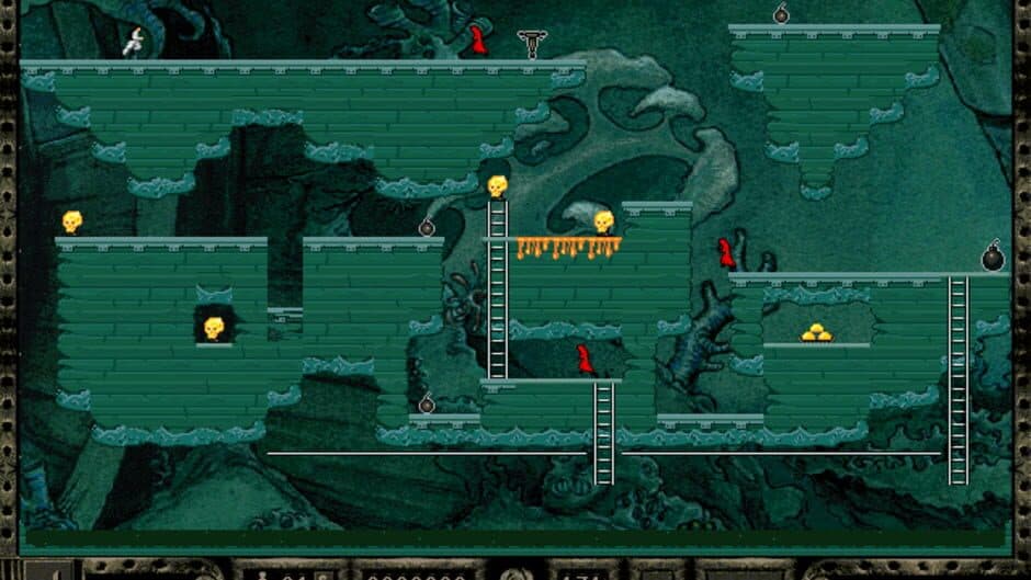 Lode Runner: The Legend Returns screenshot 3