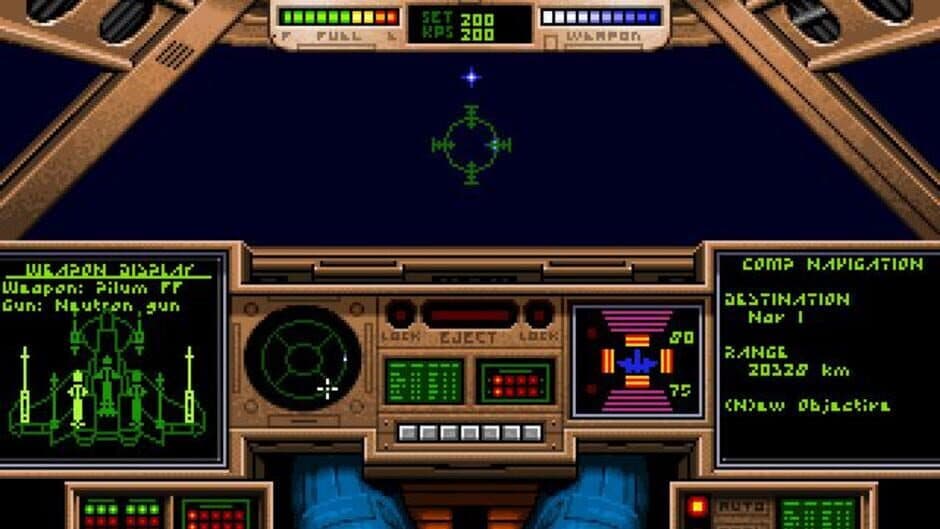 Wing Commander screenshot 1