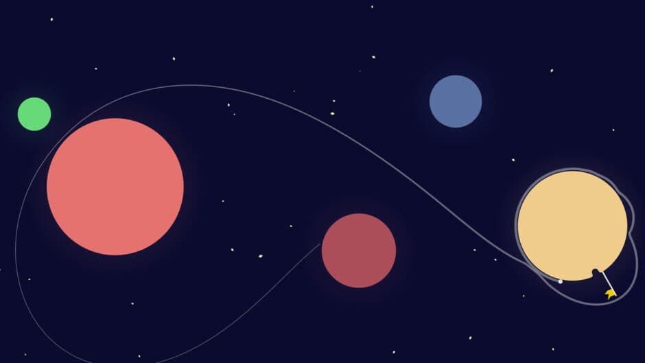 Astro Golf screenshot 1