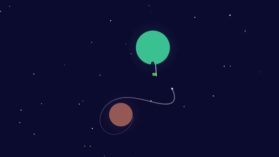 Astro Golf screenshot 4