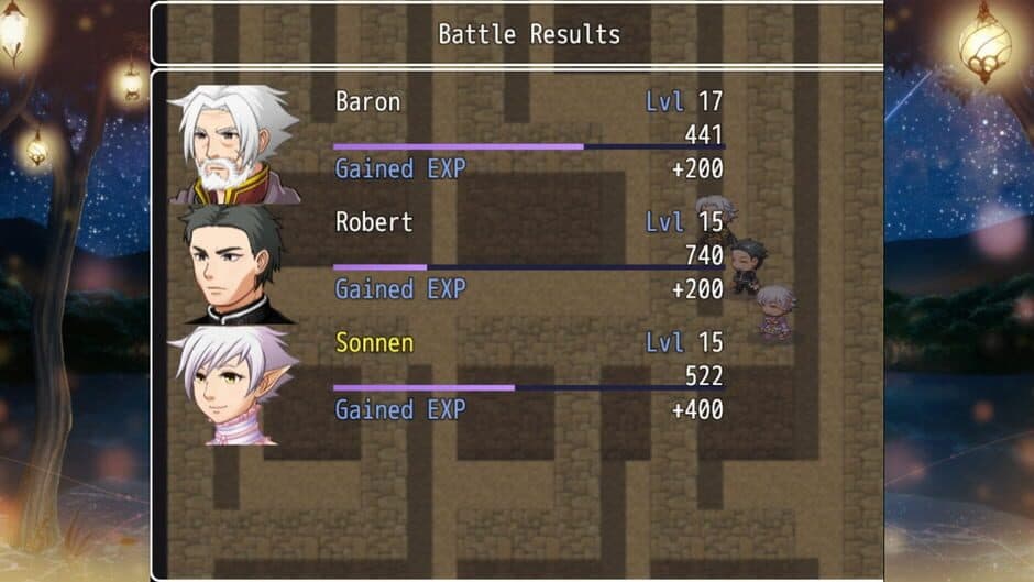 Ashes of the Night screenshot 1