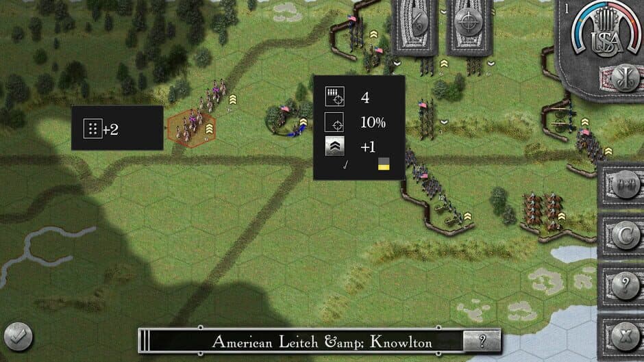 Rebels & Redcoats screenshot 2