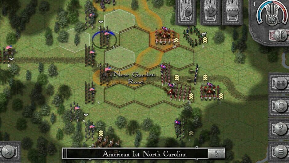 Rebels & Redcoats screenshot 3