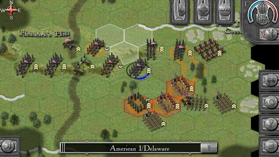Rebels & Redcoats screenshot 1