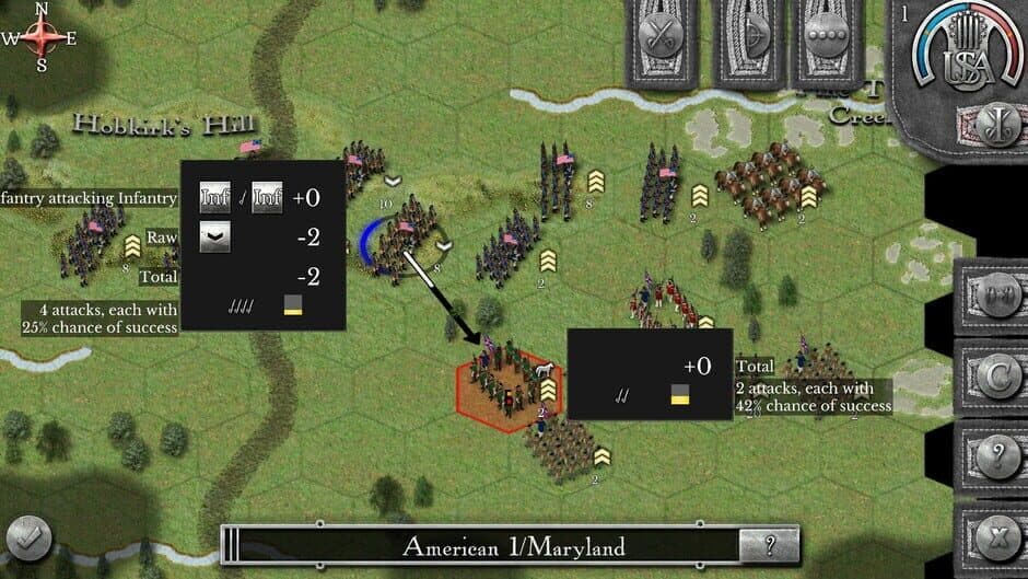 Rebels & Redcoats screenshot 5