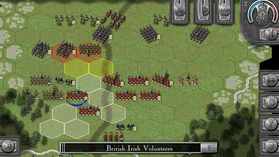 Rebels & Redcoats screenshot 6